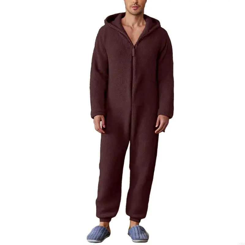 Fleece Plush Warm Pajamas for  - Baby Clothing Zipper recensione e prezzo