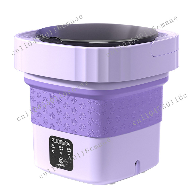 6L 8L Portable Folding Does No - Baby Clothing Washing Machine recensione e prezzo