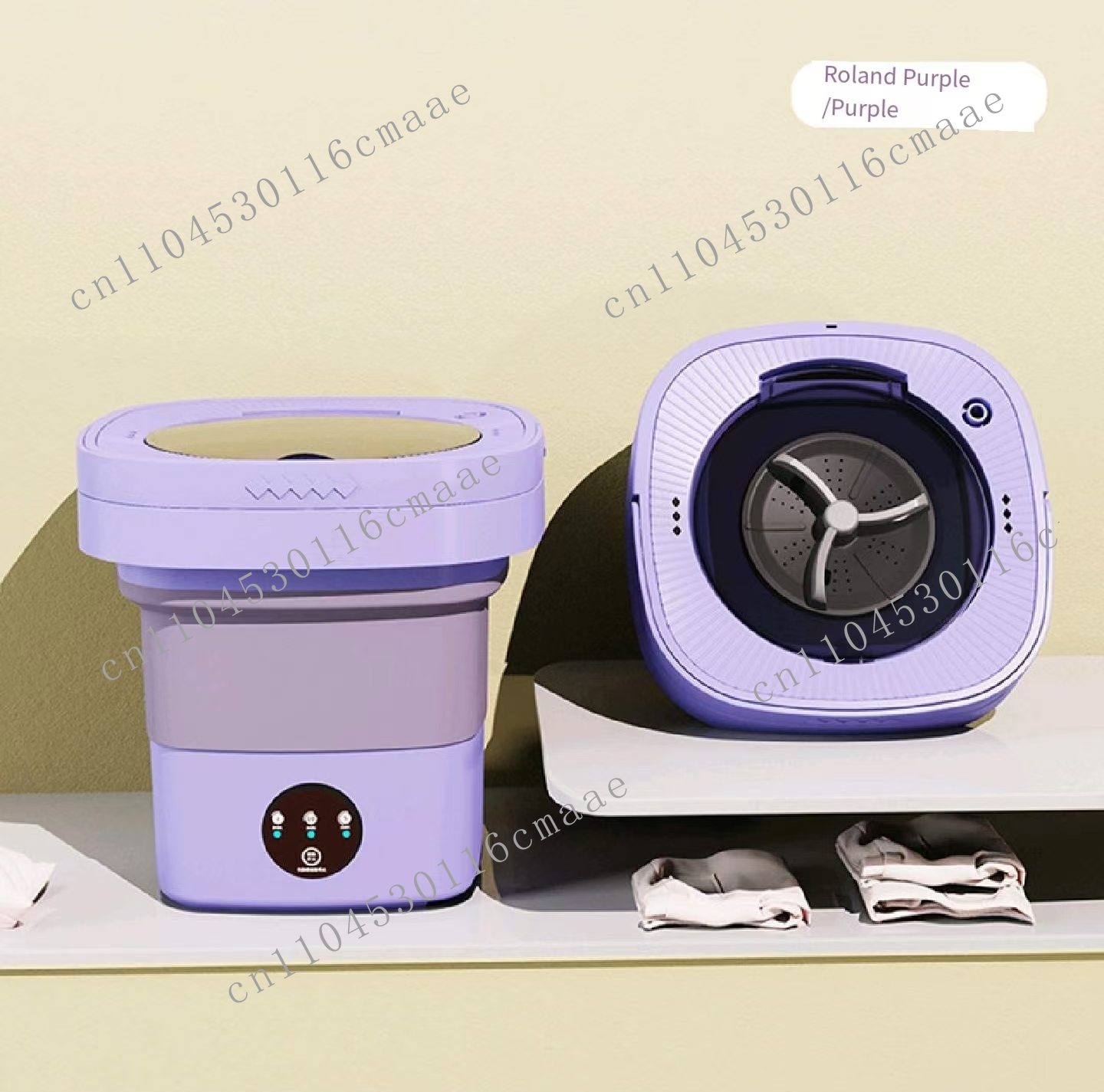 6L 8L Portable Folding Does No - Baby Clothing Washing Machine recensione e prezzo