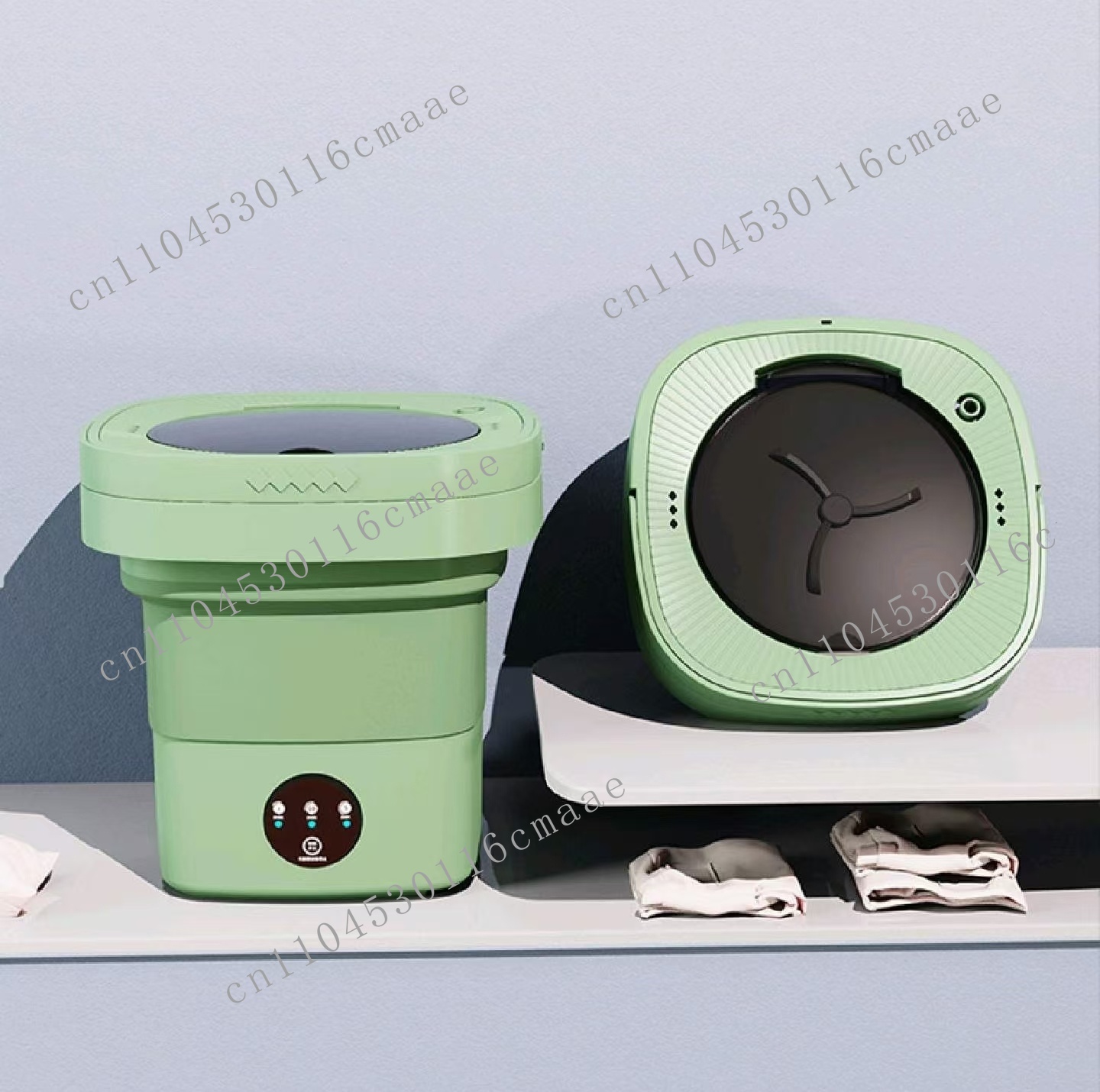 6L 8L Portable Folding Does No - Baby Clothing Washing Machine recensione e prezzo