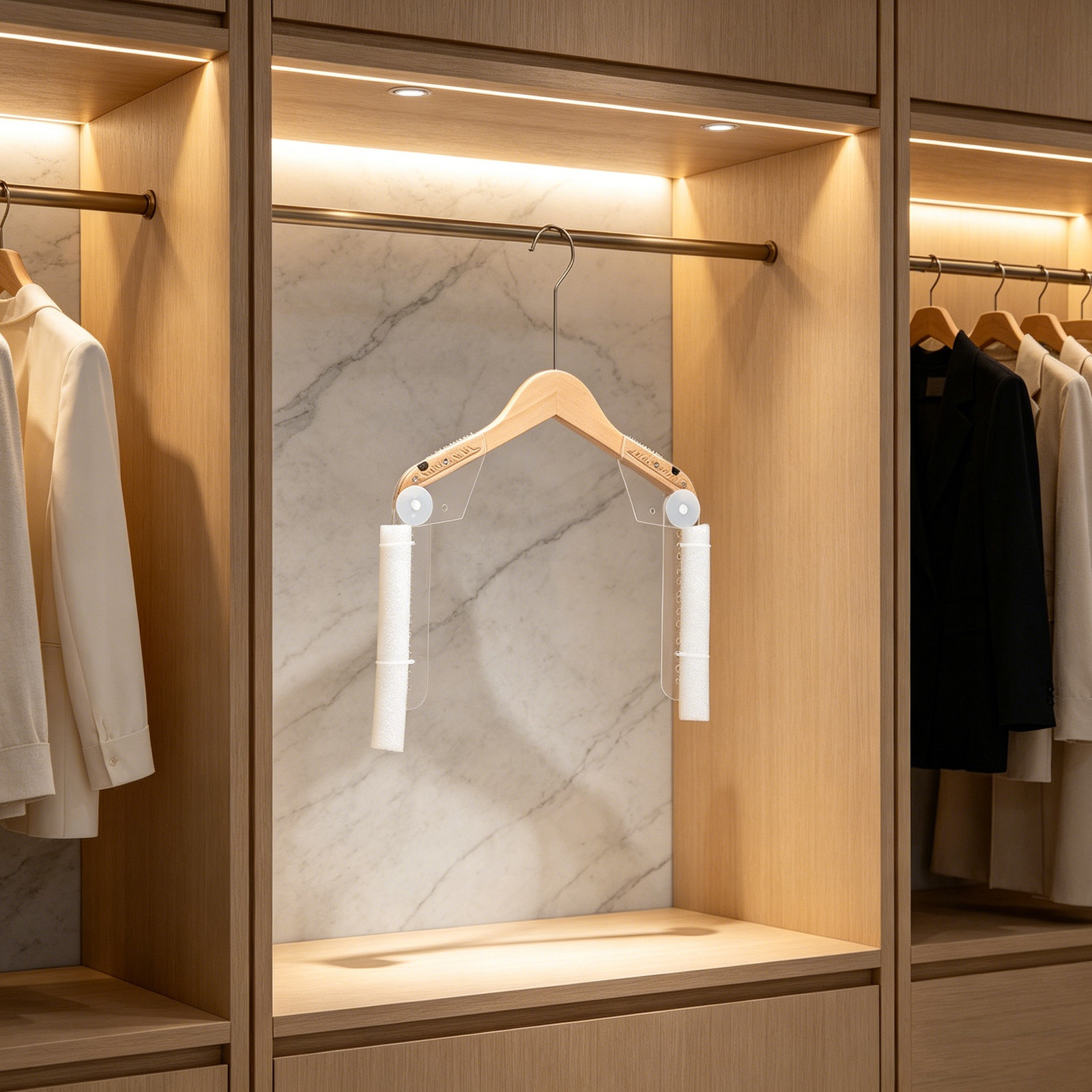 Clothing Hanger Photography To - Baby Clothing Display Stand recensione e prezzo