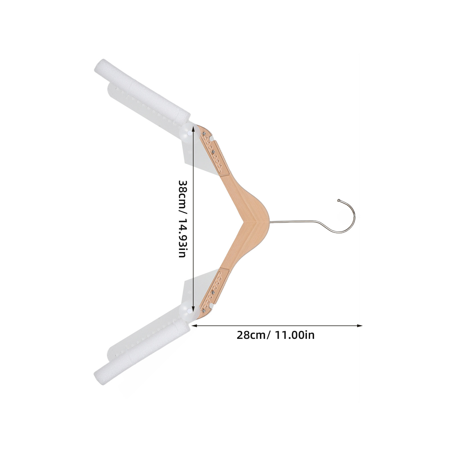 Clothing Hanger Photography To - Baby Clothing Display Stand recensione e prezzo