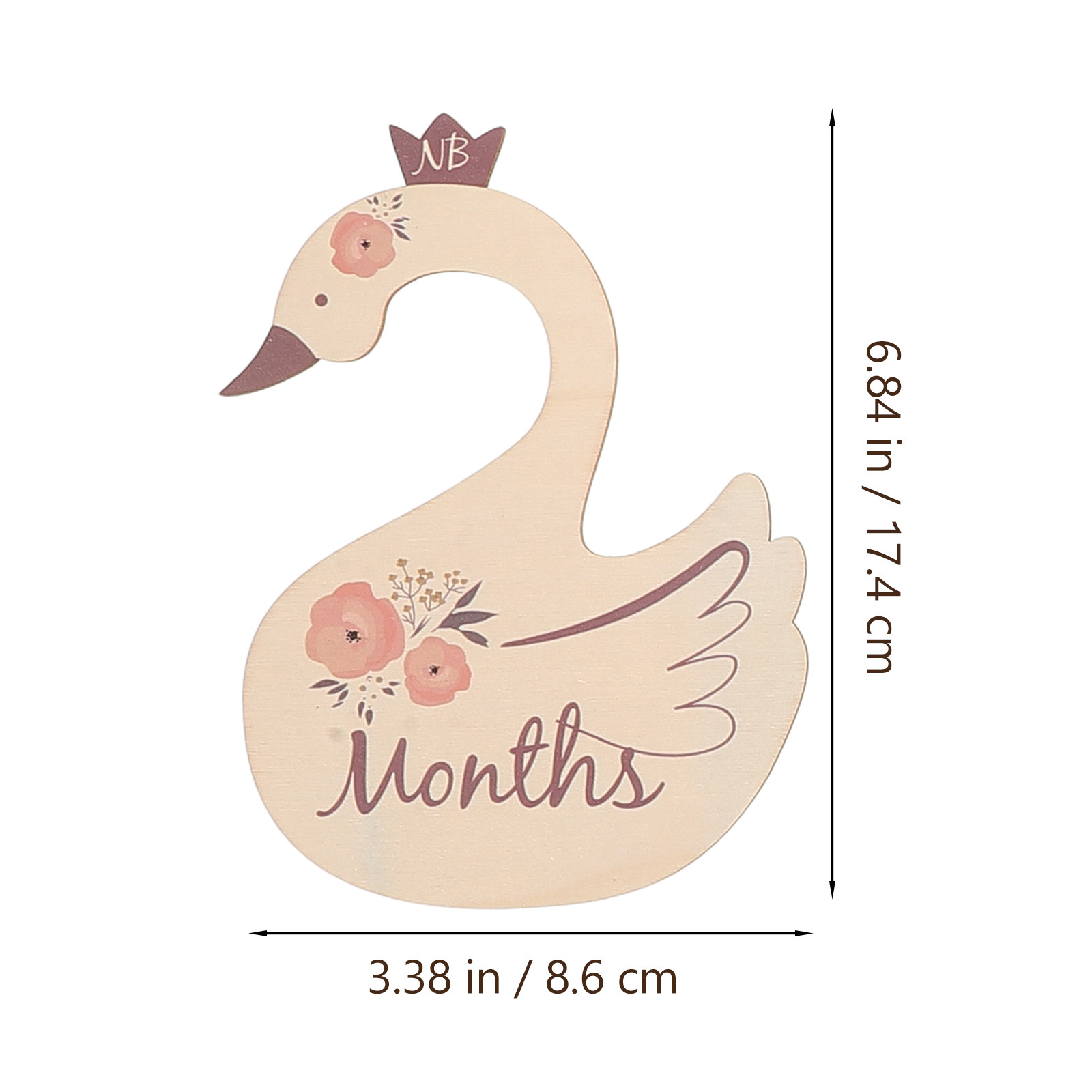 7Pcs Swan Closet Dividers Wood - Baby Clothing Hanger Dividers recensione e prezzo