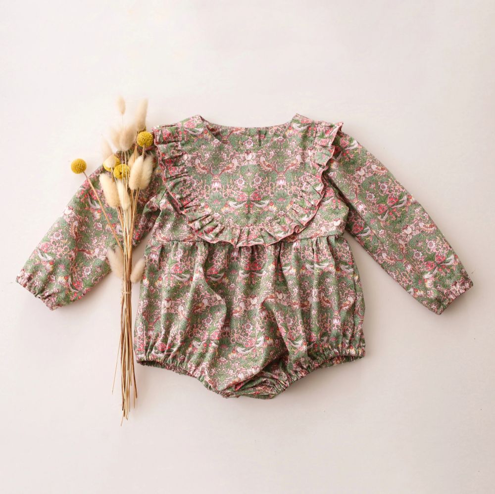 Spring Summer Baby Girls One-p - Baby Clothing Stores recensione e prezzo
