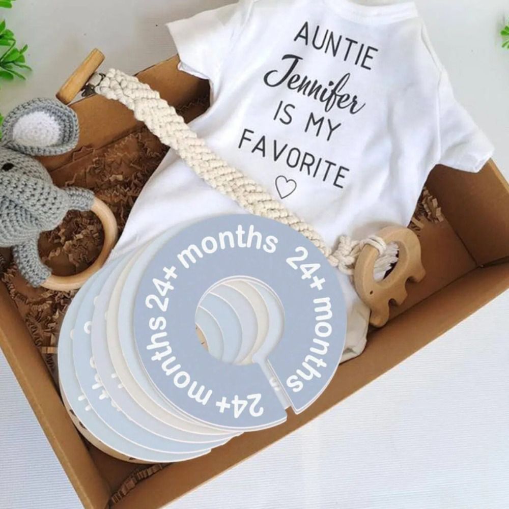 68/9Pcs Organizing Hangers Bab - Baby Clothing Hanger Dividers recensione e prezzo