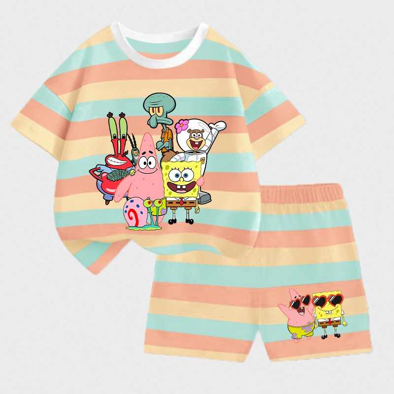 SpongeBobs SquarePants Kids T- - Baby Clothing Essentials recensione e prezzo