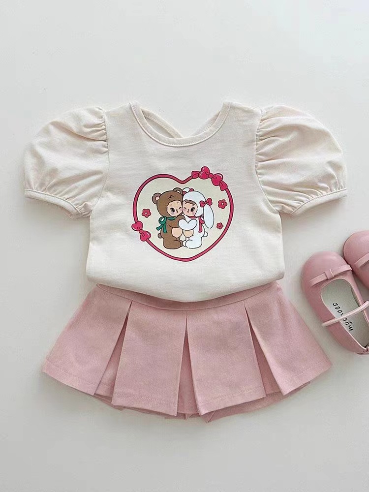 Fashion Baby Girl Pleated Skir - Baby Clothing Line recensione e prezzo