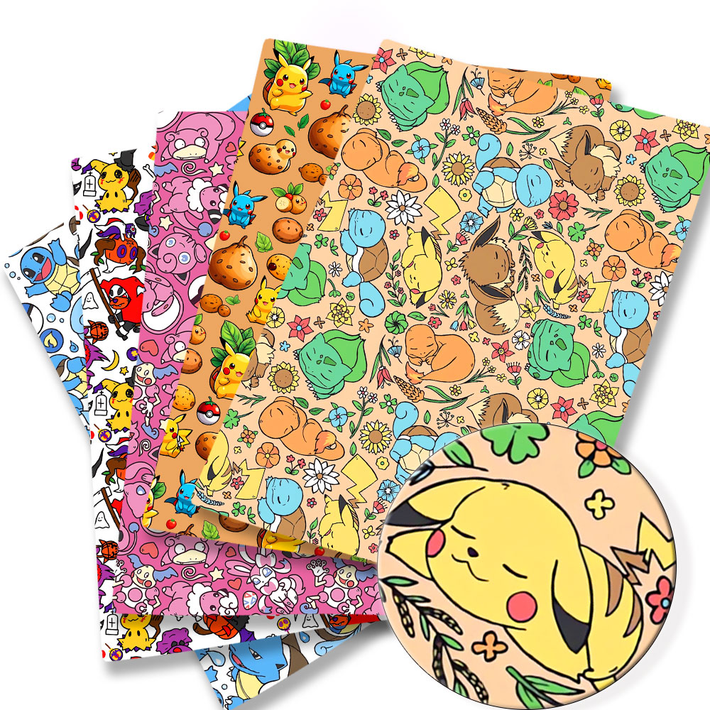 Pokemon Cartoon Fabric140*50cm - Baby Clothing Items recensione e prezzo