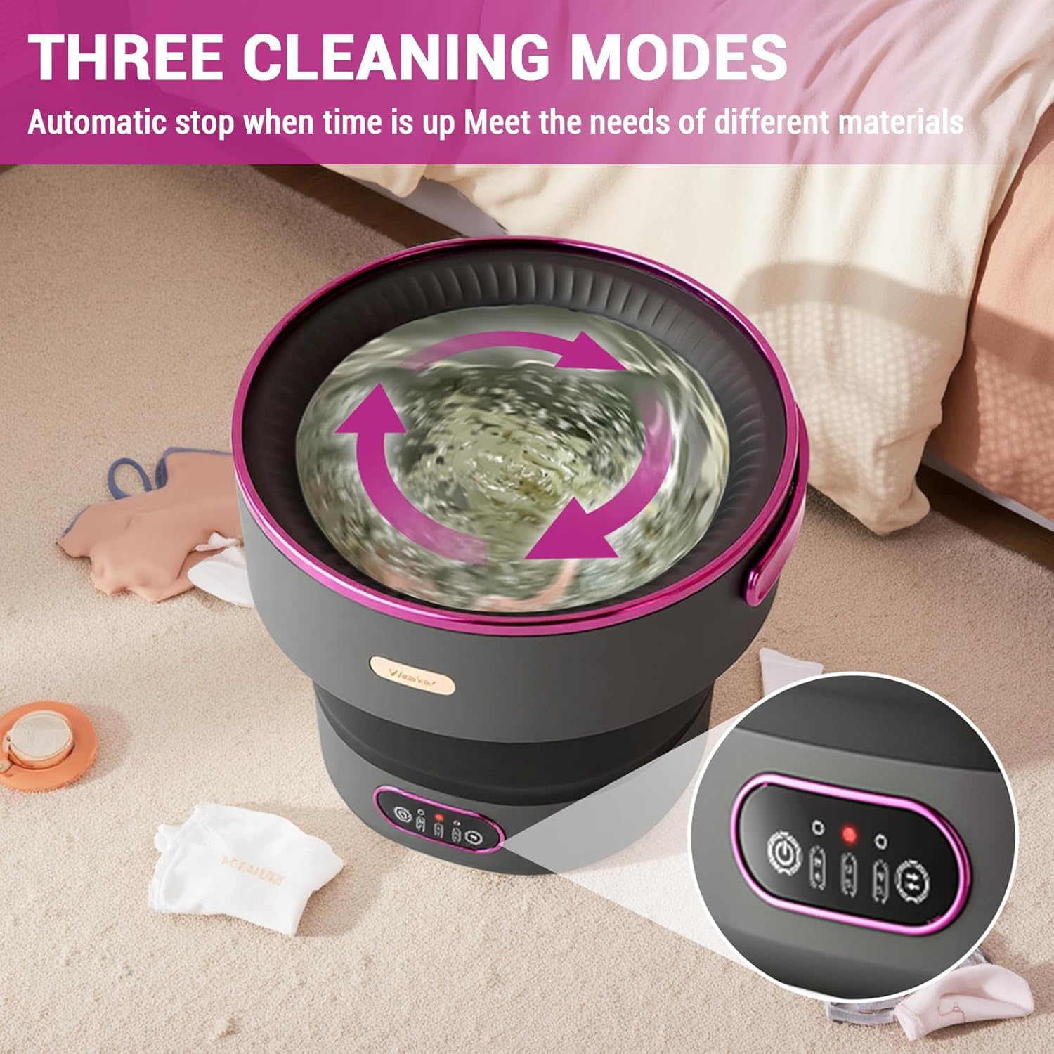 Portable Washing Machine 13L F - Baby Clothing Washing Machine recensione e prezzo