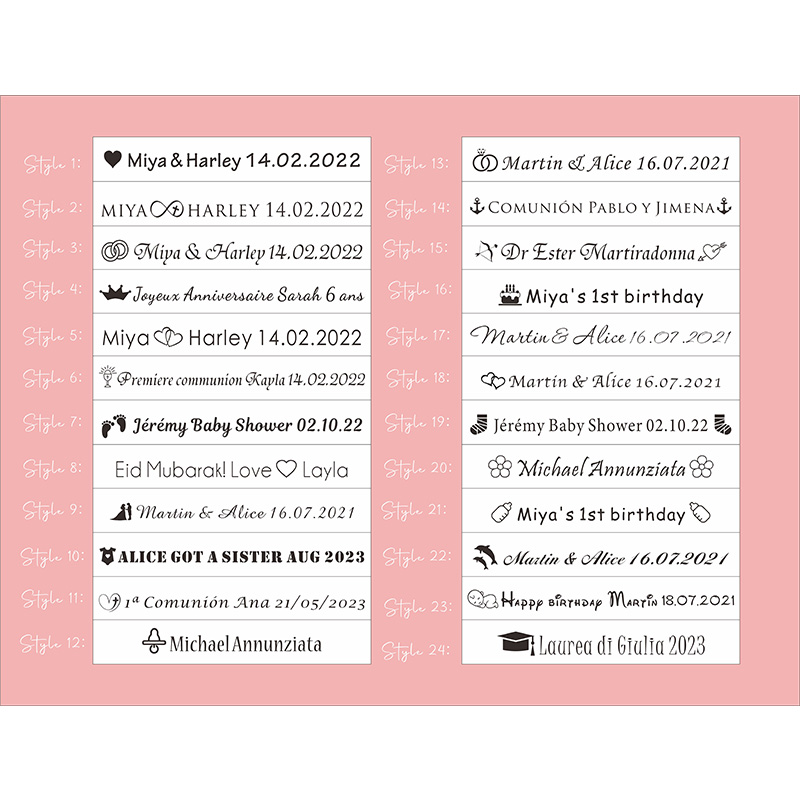 100pcs Personalized Colored Wo - Baby Clothing Easter recensione e prezzo