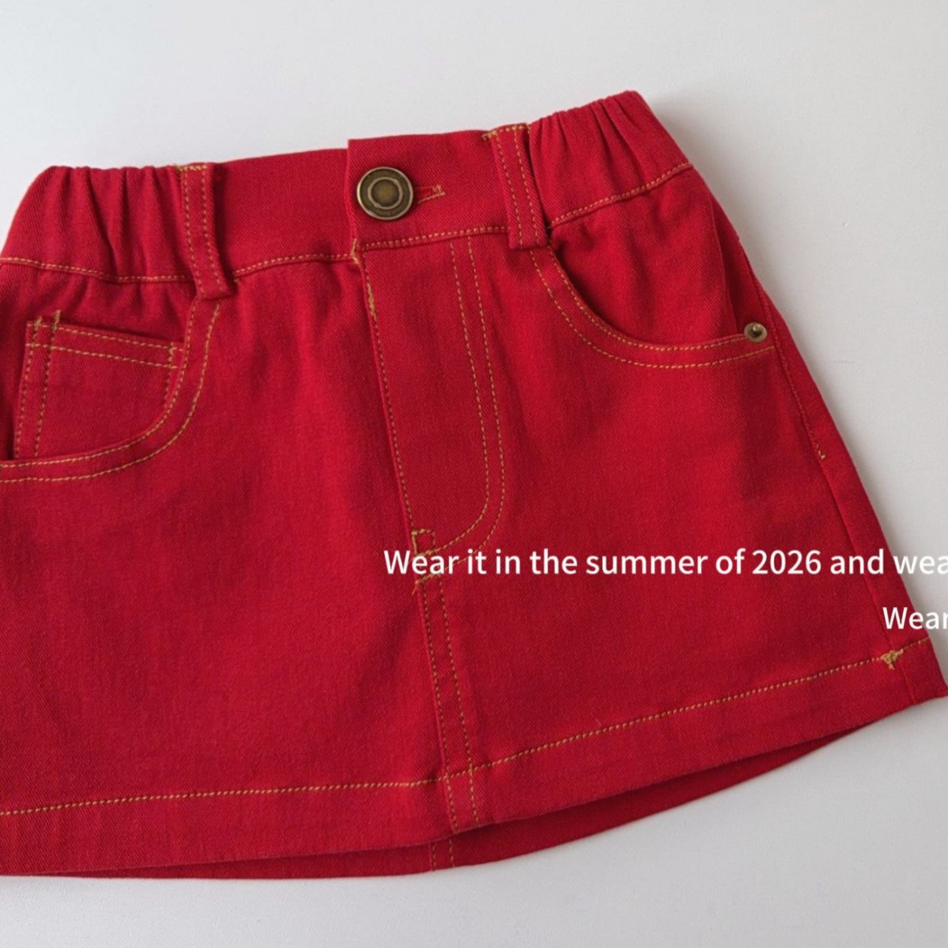 Girls Skirt 2026 Spring and Su - Baby Clothing Line recensione e prezzo
