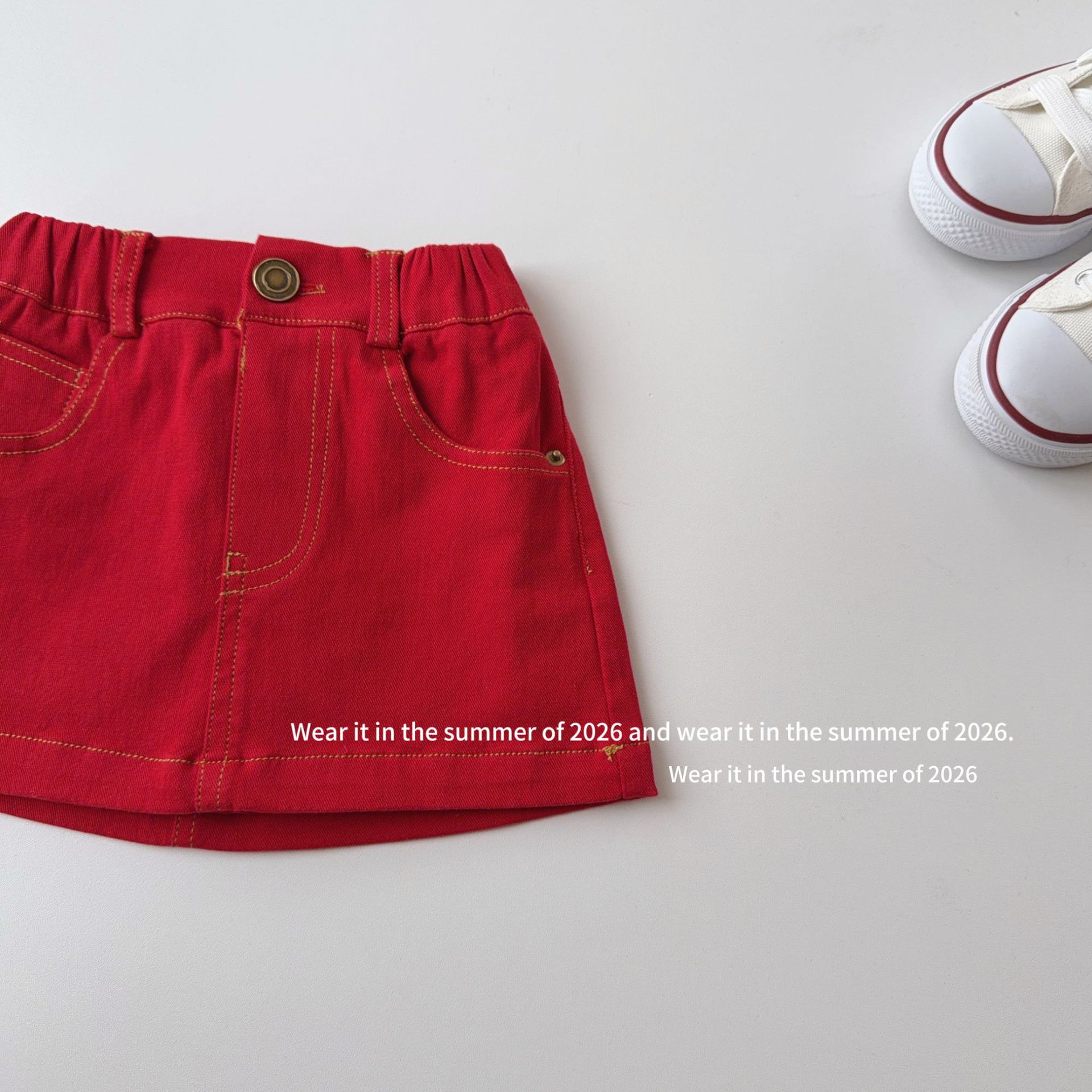 Girls Skirt 2026 Spring and Su - Baby Clothing Line recensione e prezzo