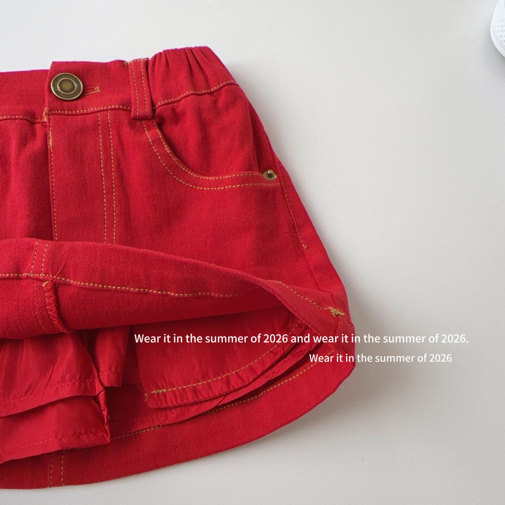Girls Skirt 2026 Spring and Su - Baby Clothing Line recensione e prezzo