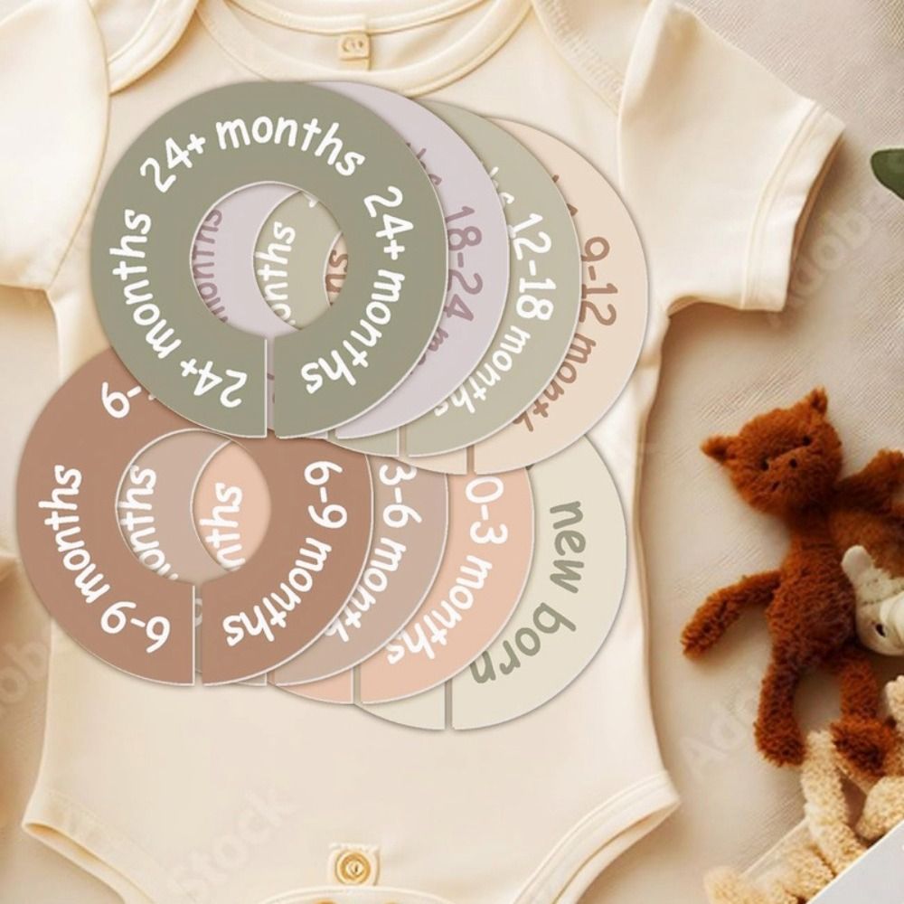 68/9Pcs Organizing Hangers Bab - Baby Clothing Hanger Dividers recensione e prezzo