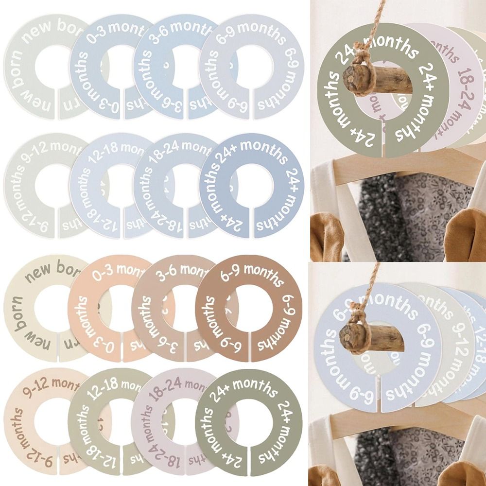 68/9Pcs Organizing Hangers Bab - Baby Clothing Hanger Dividers recensione e prezzo