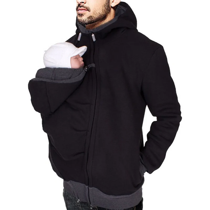 Autumn Winter Kangaroo Baby Ca - Baby Clothing Zipper recensione e prezzo