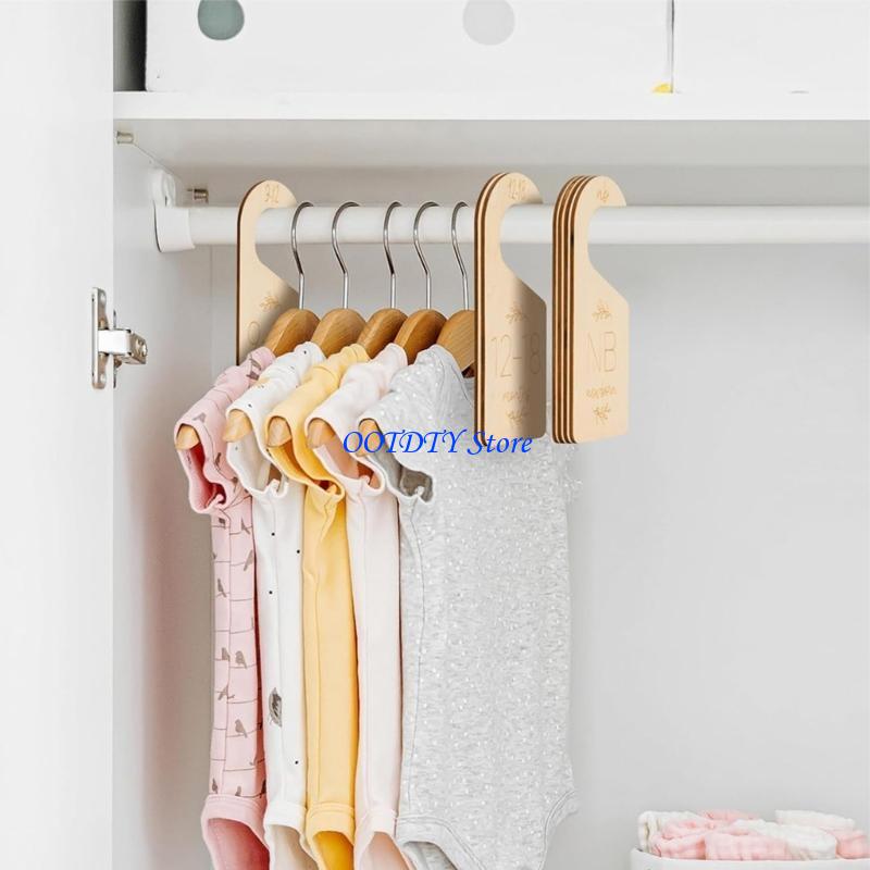 367A Nursery Closet Size Divid - Baby Clothing Hanger Dividers recensione e prezzo
