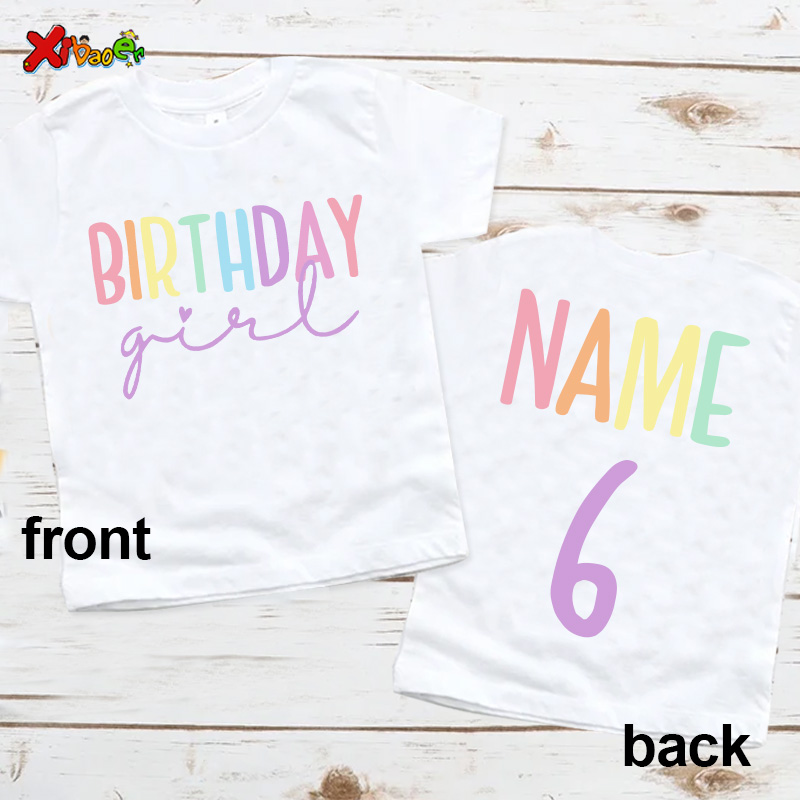 Birthday Girl T Shirt Party Ou - Baby Clothing Name recensione e prezzo