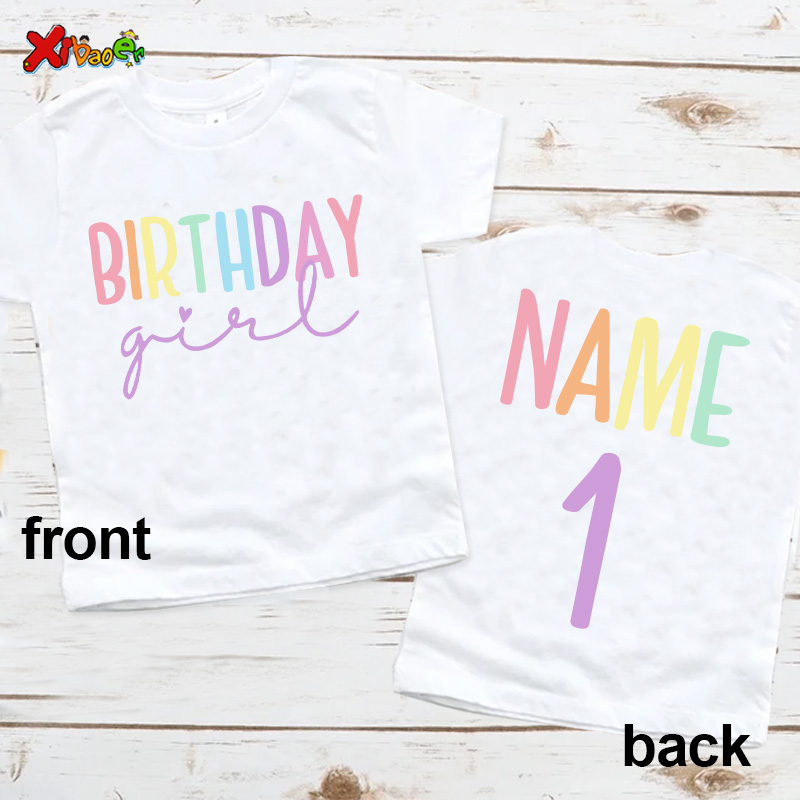 Birthday Girl T Shirt Party Ou - Baby Clothing Name recensione e prezzo