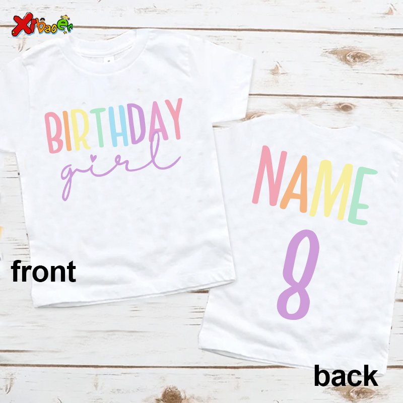 Birthday Girl T Shirt Party Ou - Baby Clothing Name recensione e prezzo
