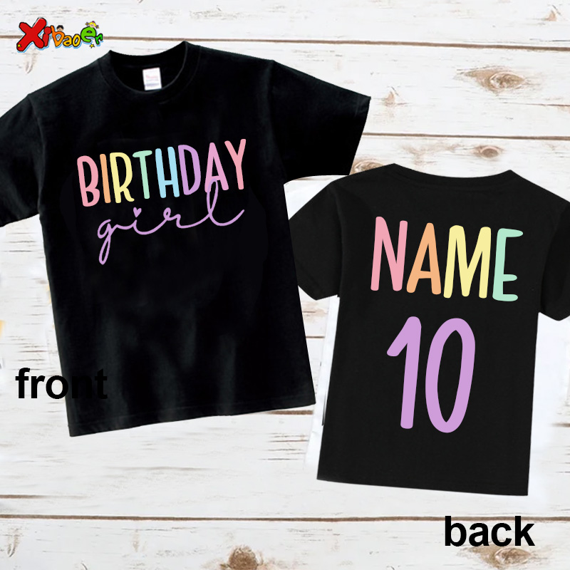 Birthday Girl T Shirt Party Ou - Baby Clothing Name recensione e prezzo