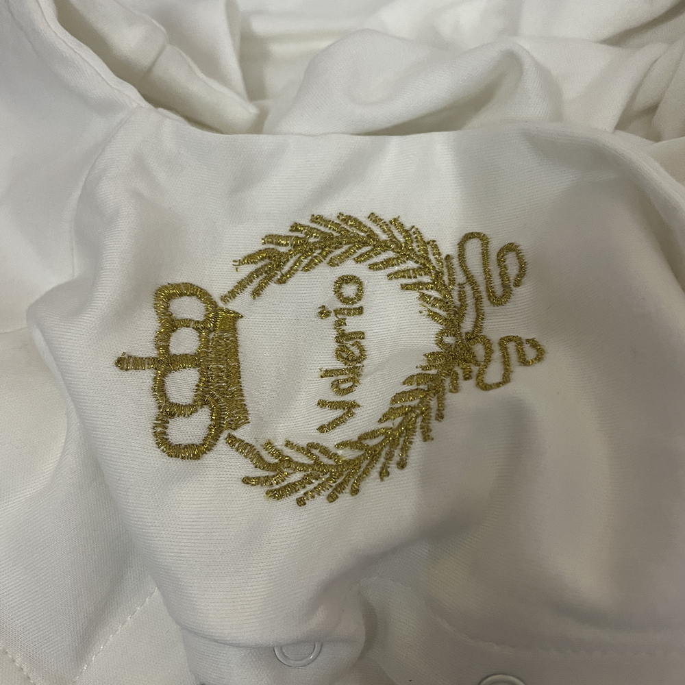Embroidery Work payment Custom - Baby Clothing Organic recensione e prezzo