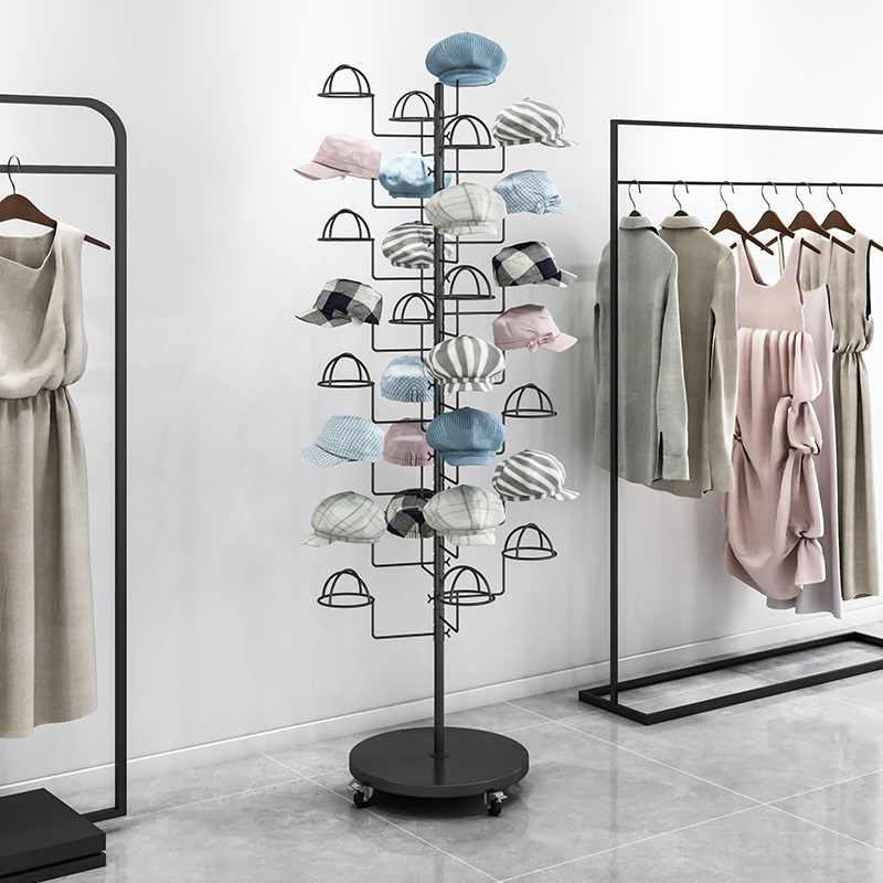 Hat display stand Floor-to-cei - Baby Clothing Display Stand recensione e prezzo